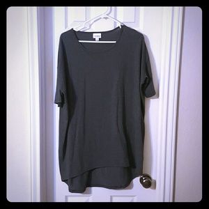 Charcoal gray Lularoe Irma