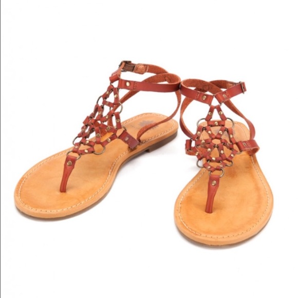 Yellow box sandals - Picture 2 of 3