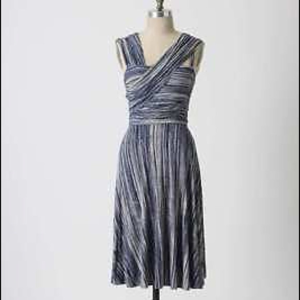 Anthro Plenty by Tracy Reese dreamy drape dress