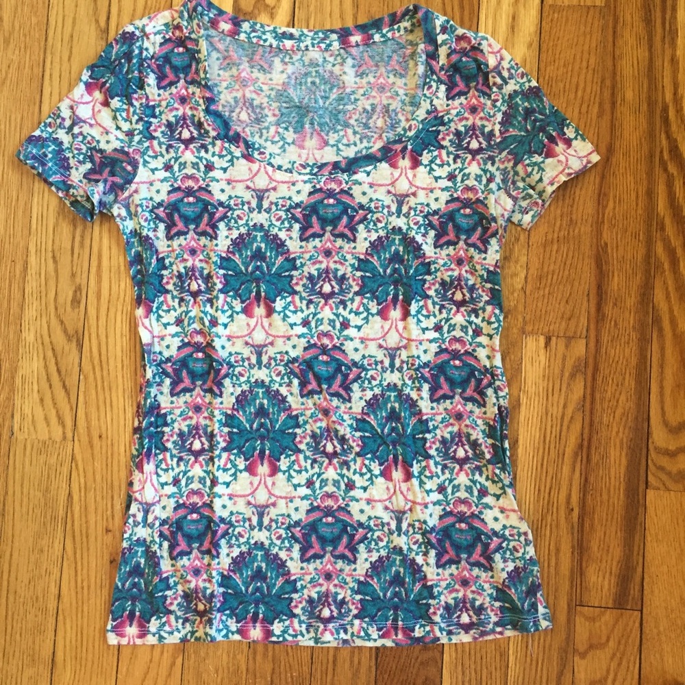 Patterned design t-shirt from Urban Outfitters