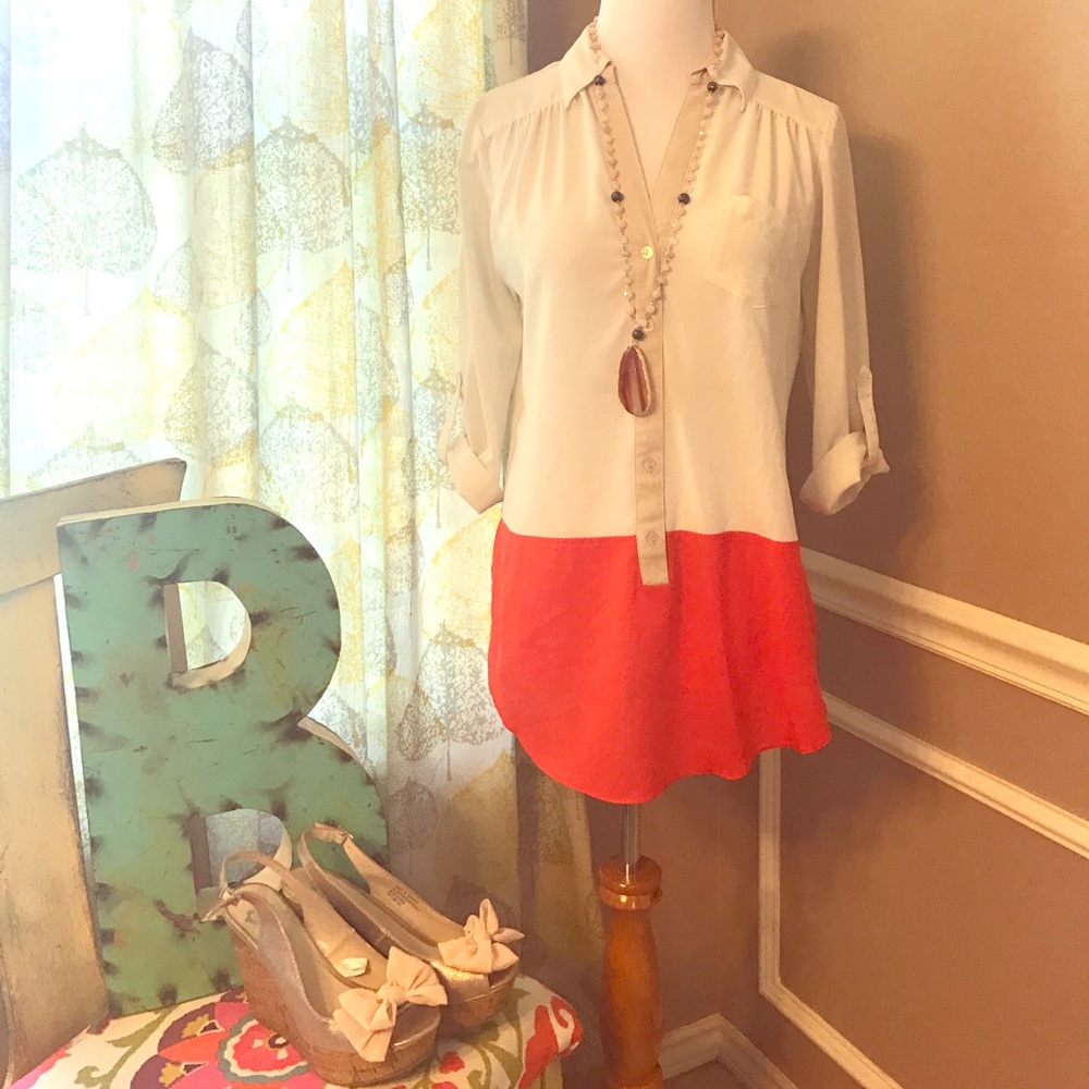 Light and cute top!