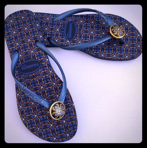 Havaianas Flip Flops, Size 6