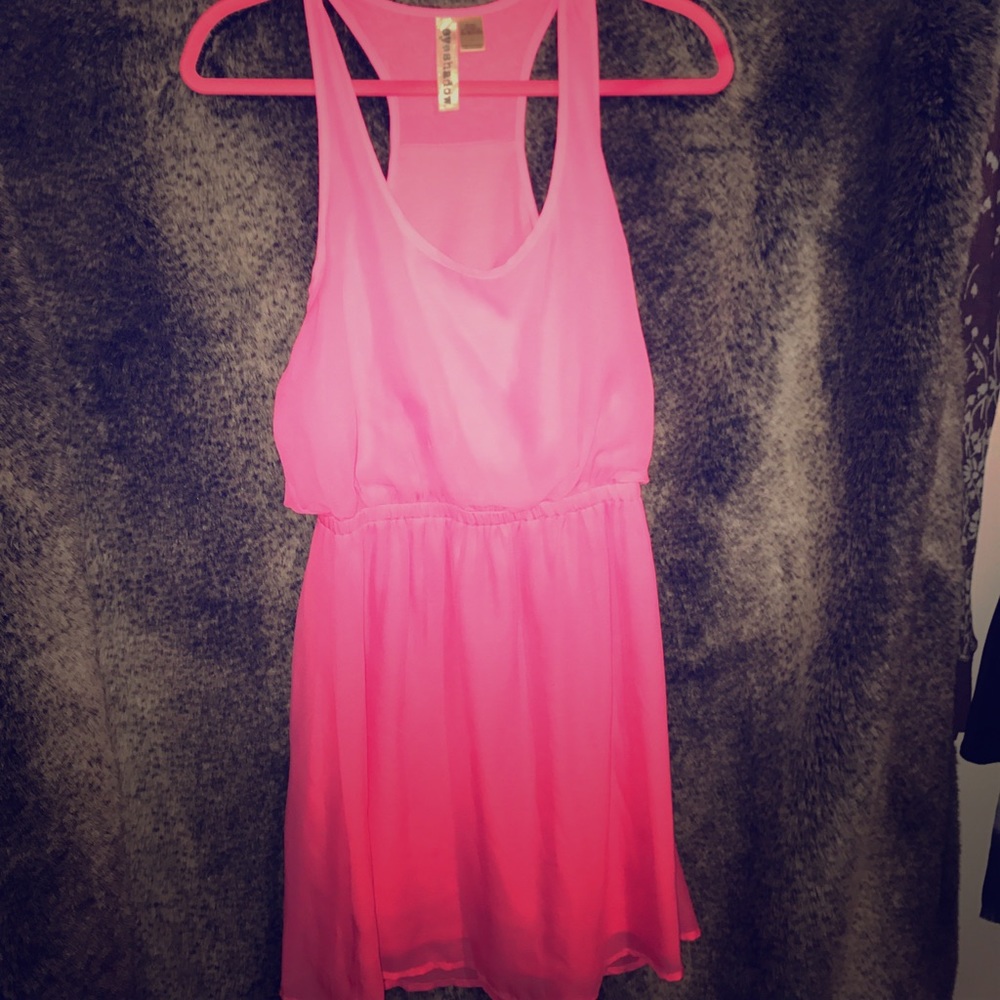 Hot Pink Summery Dress!