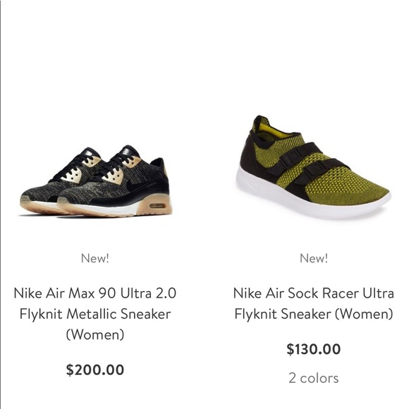 Nwt air max ultra Flyknit gold,black - Picture 8 of 8