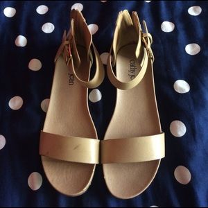 Nude Cathy jean sandals