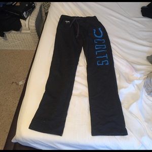 Victoria secret Pink sweatpants Worn once!!
