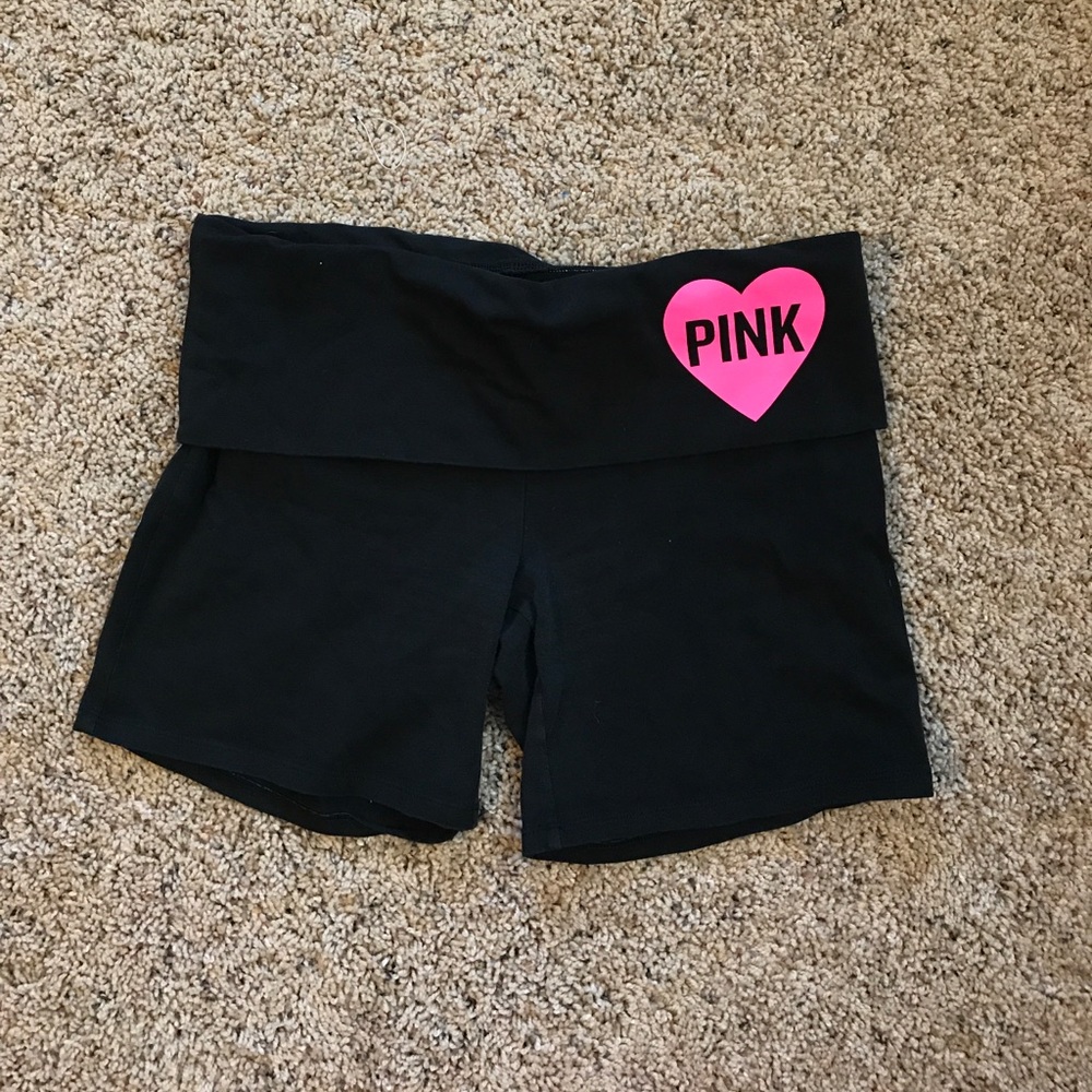 VS PINK Yoga Shorts