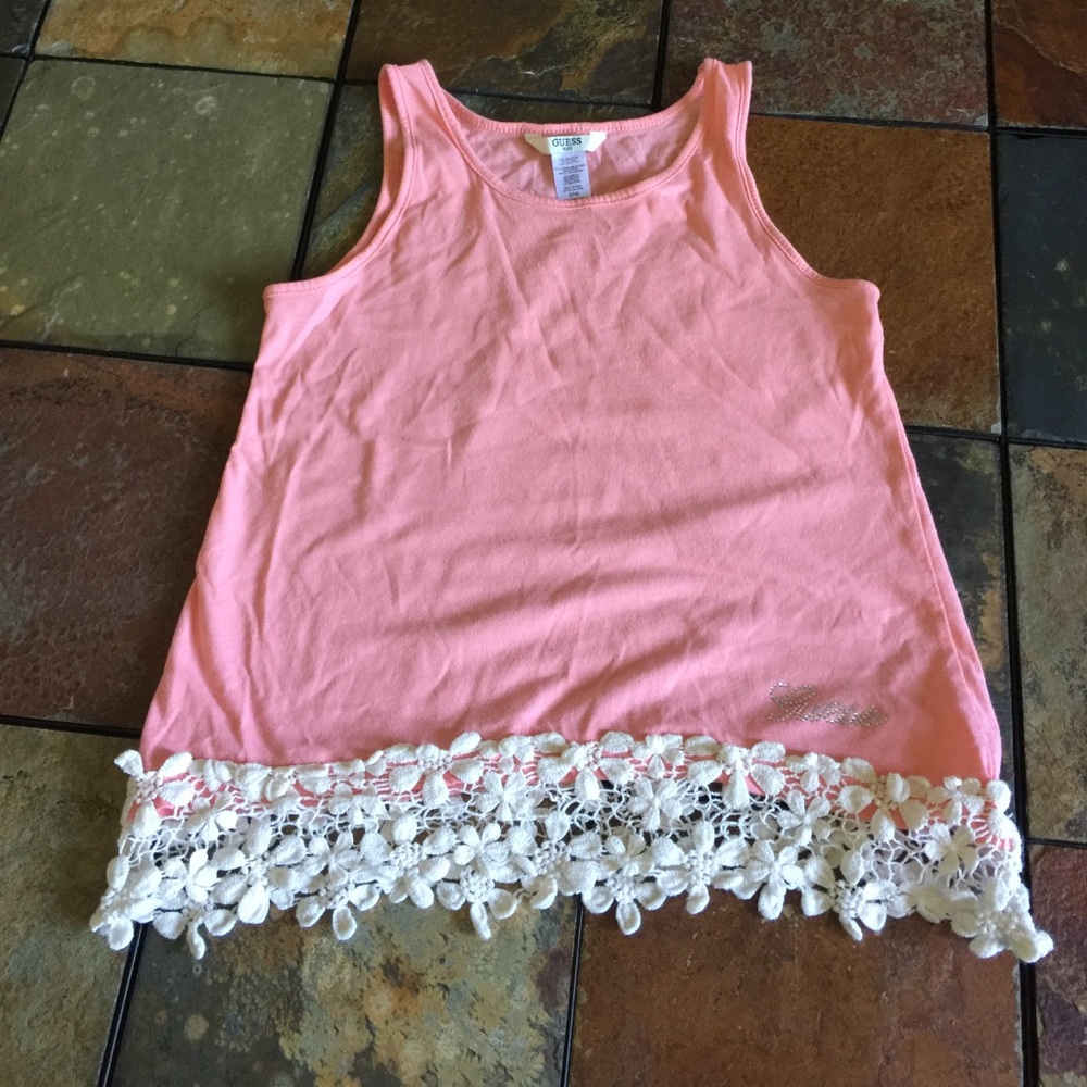 Youth girls tank top