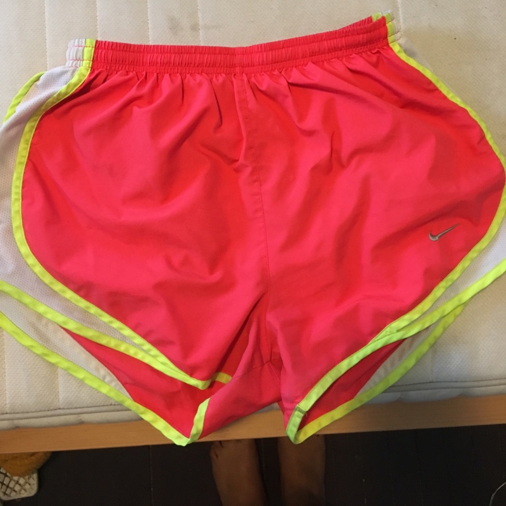 Two Pair of Nike Running Shorts
