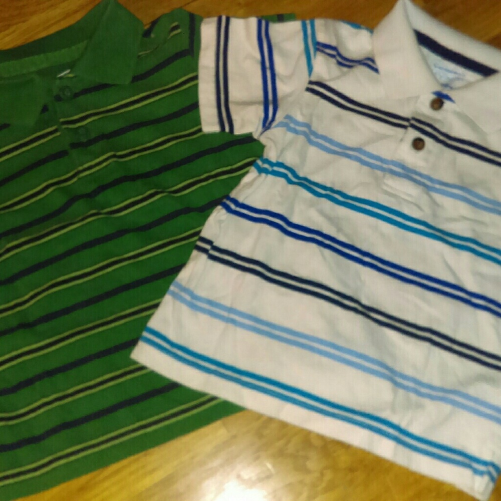 Cutest shorts sleeve polos for24m boy