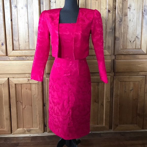 Prom/cocktail "party" dress w/jacket. - Picture 2 of 4