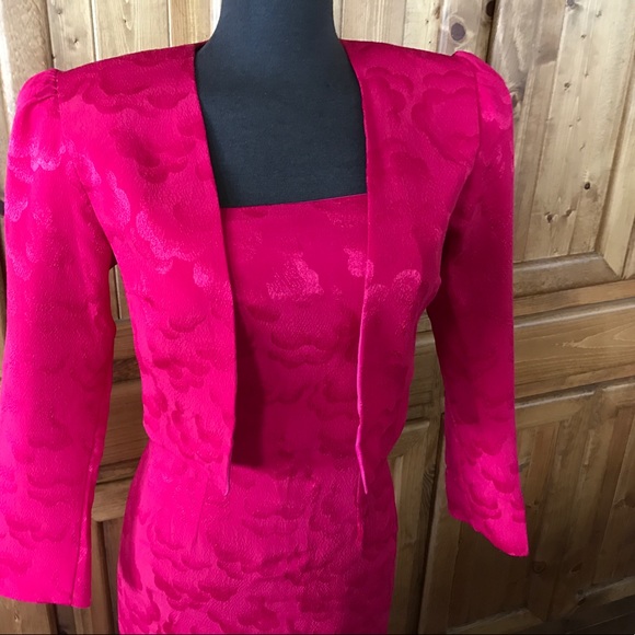 Prom/cocktail "party" dress w/jacket. - Picture 3 of 4