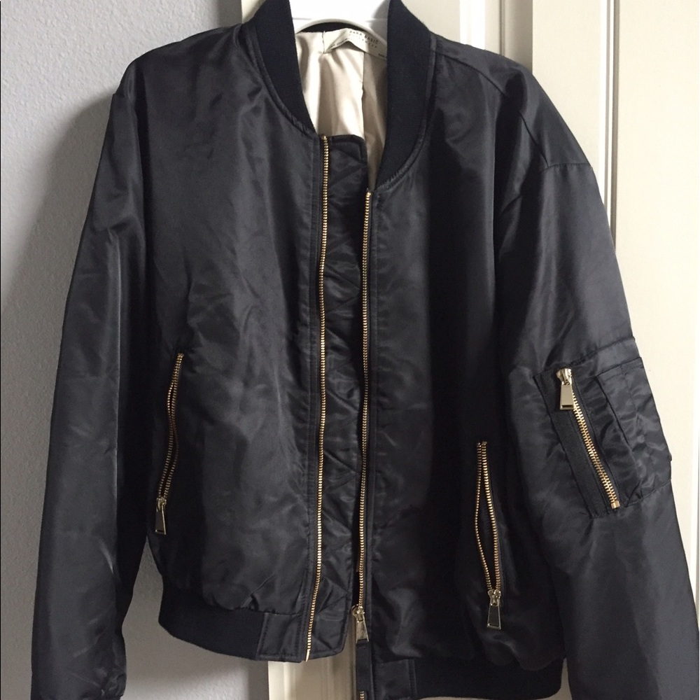 Zara Bomber Jacket