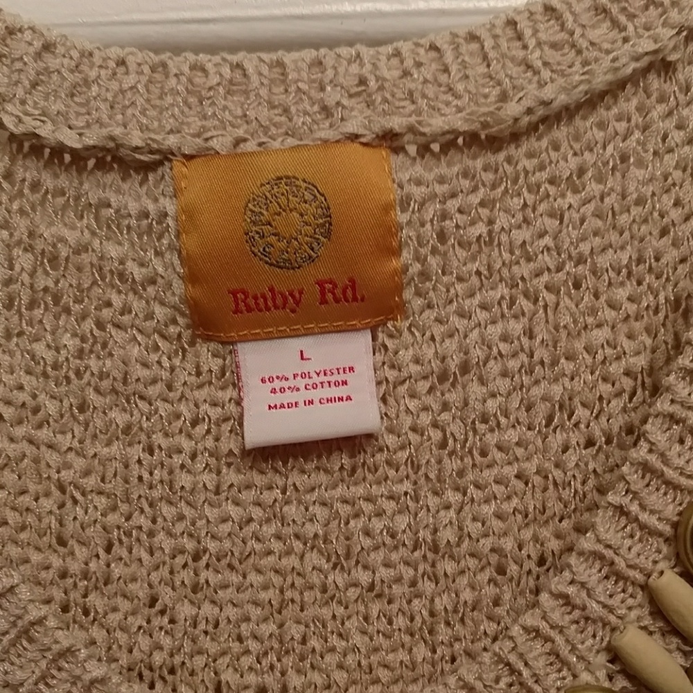 Ruby Rd Dressy Tank - Picture 3 of 5