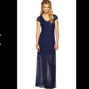 Lilly Pulitzer Navy Sexy Maxi Dress