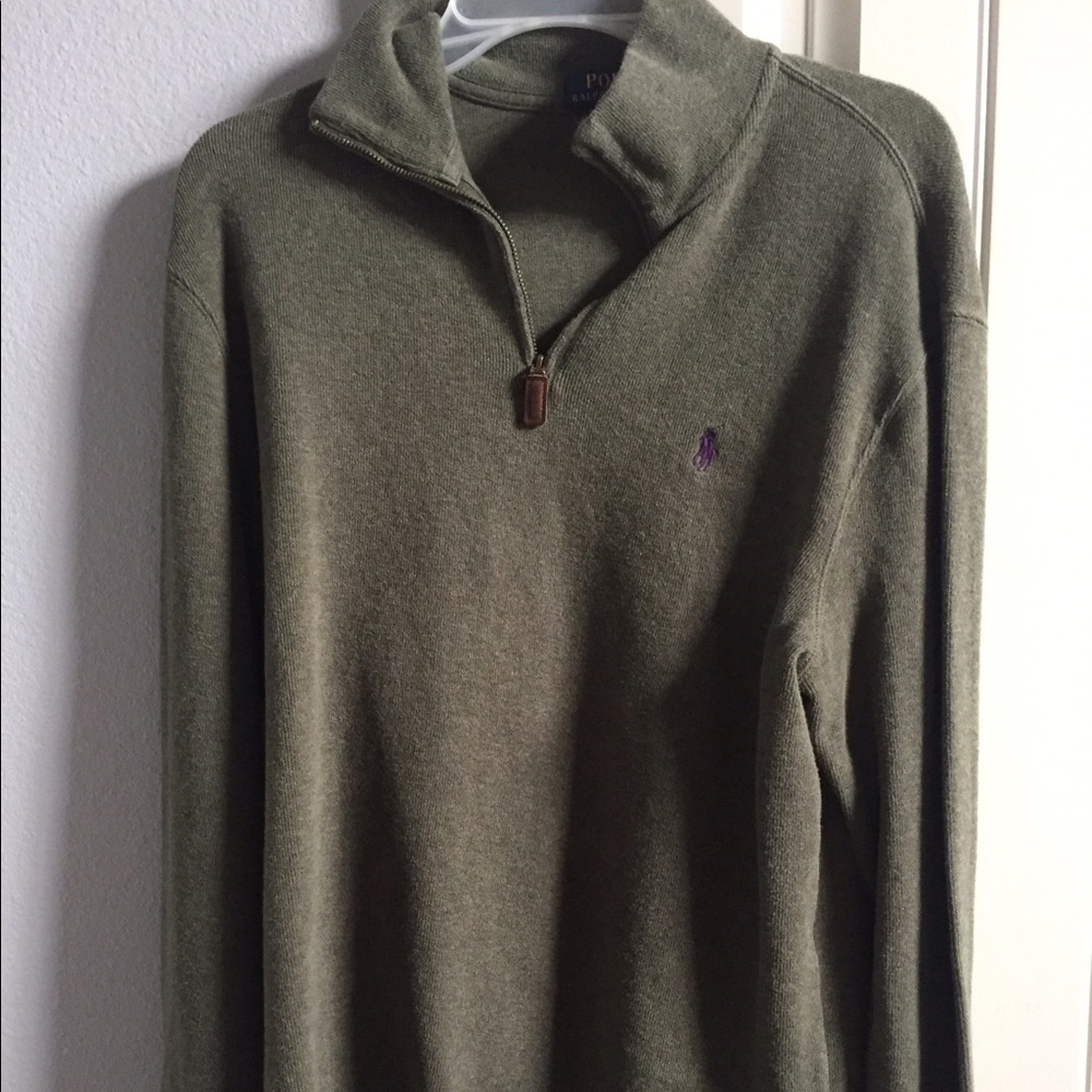Polo Half Zip