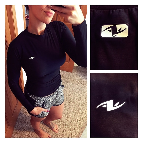 athletic works compression shirt
