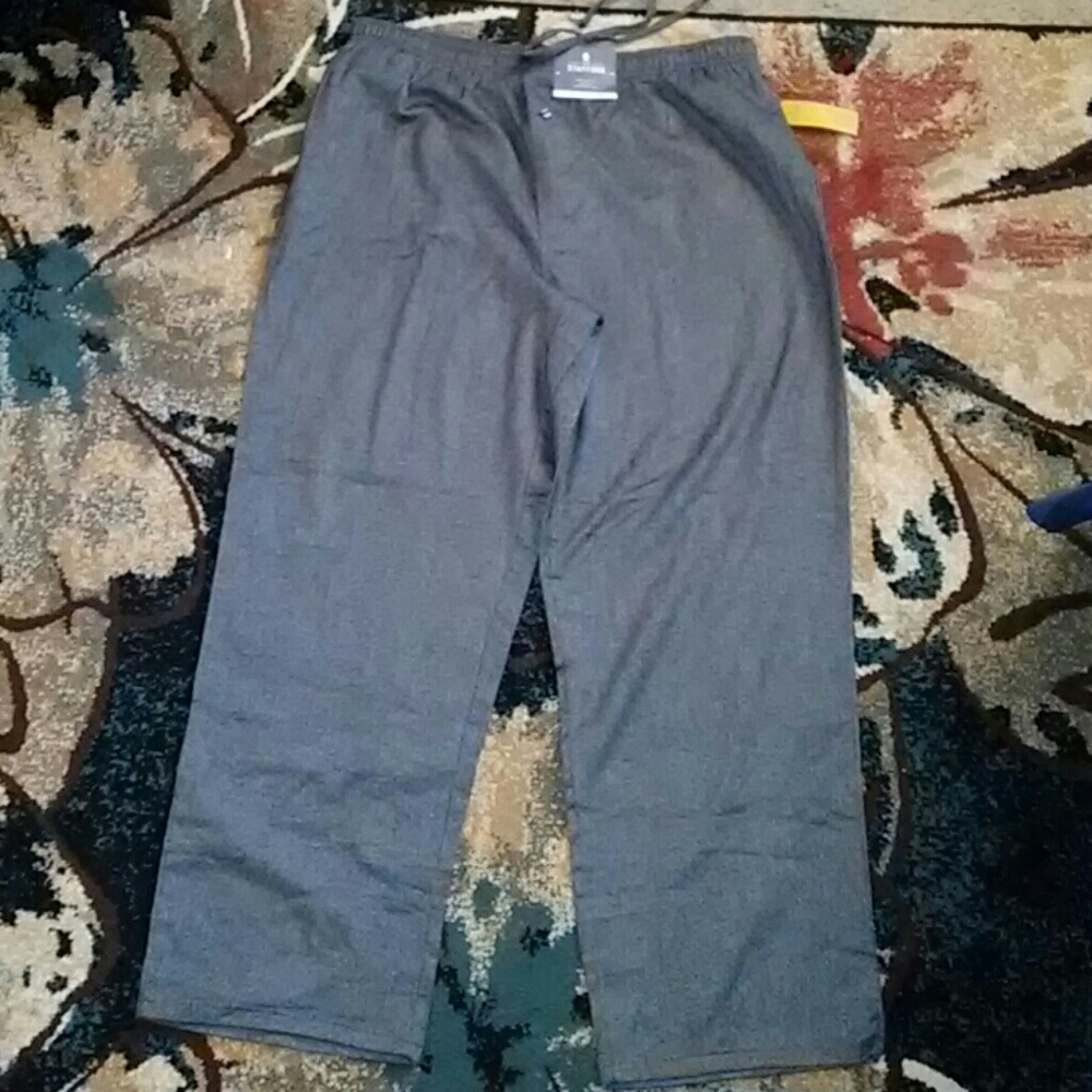 Stafford men's tailored culture sleep pants xlarge