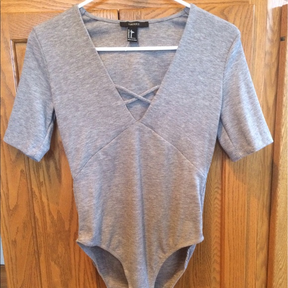 Forever 21 Tops - Forever 21 bodysuit size medium