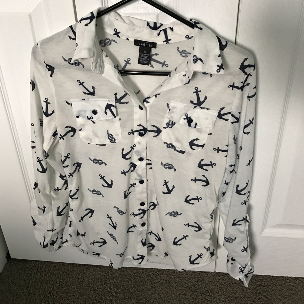 Anchor blouse