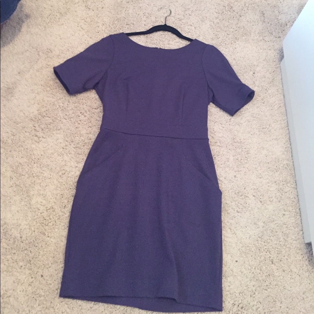 Purple dress