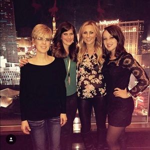 Worn once! Black lace dress!