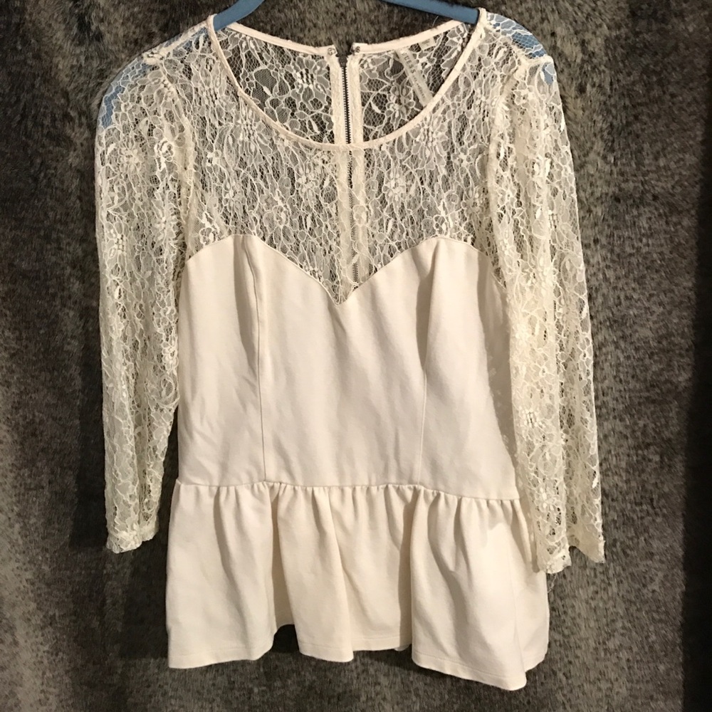 Guess Lace Shirt