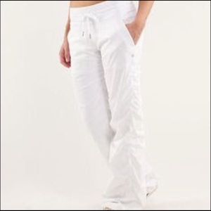 Lululemon Dance Studio Lined Size 2/4 Pants