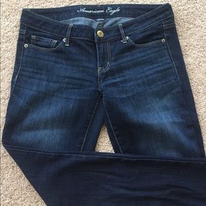 American Eagle stretch skinny jeans 4R