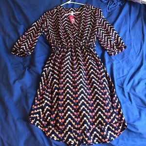 NWT Patterned professional dress
