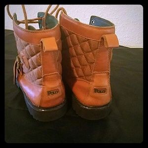 Polo boots