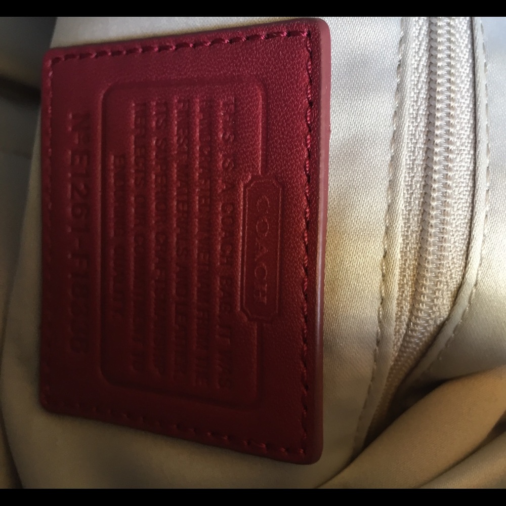 Coach Shoulder Bag - Picture 3 of 5