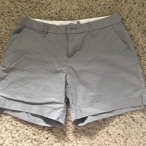 Gray shorts