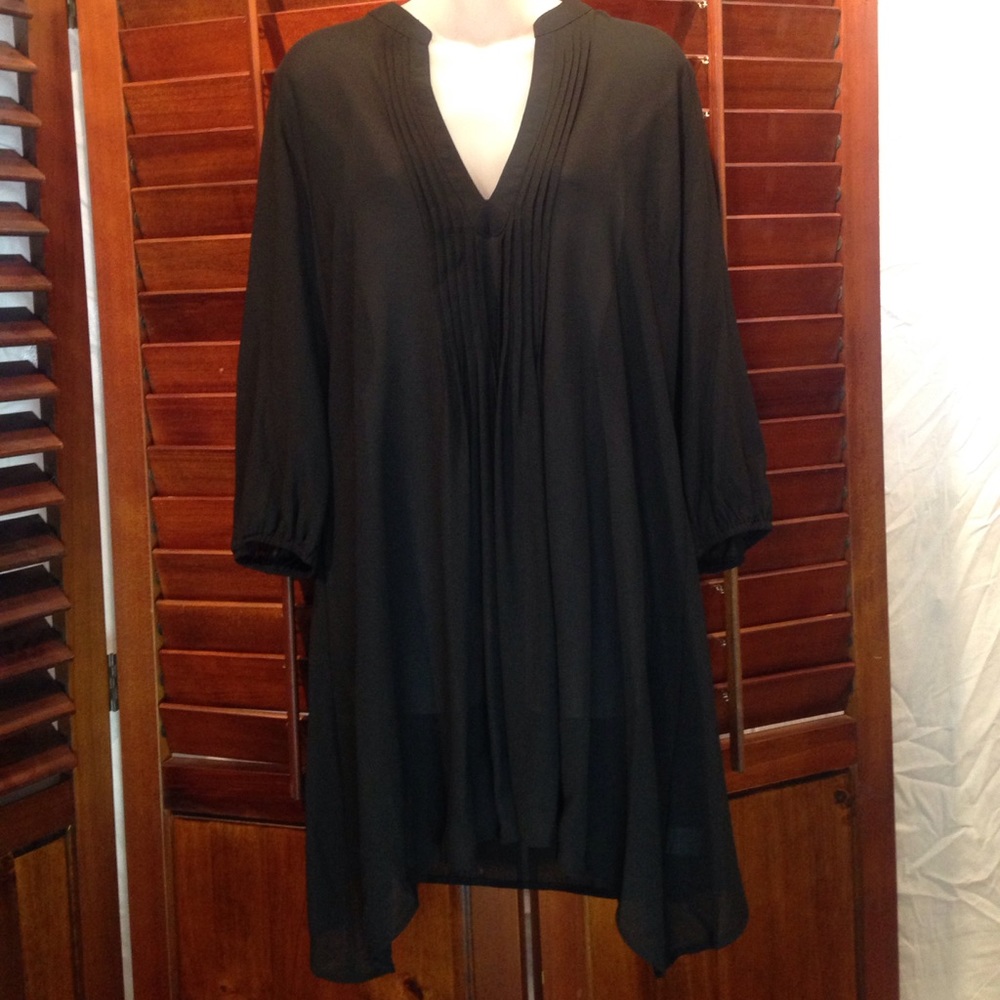 Sheer Tunic