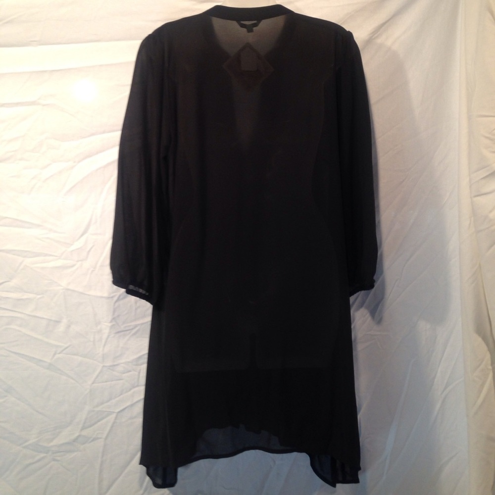 Sheer Tunic - Picture 2 of 2