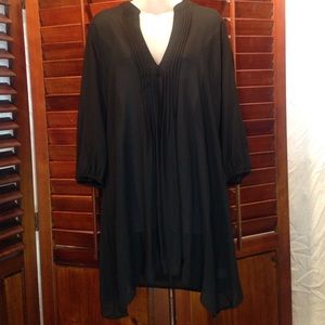 Sheer Tunic