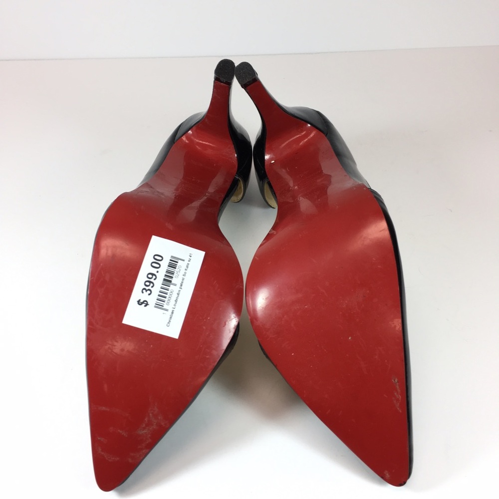 Christian Louboutin Izira 100mm Pumps sz41 - Picture 4 of 4