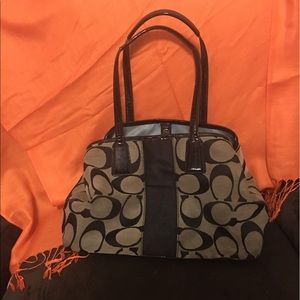 👜🔥Coach Signature Stripe🔥👜