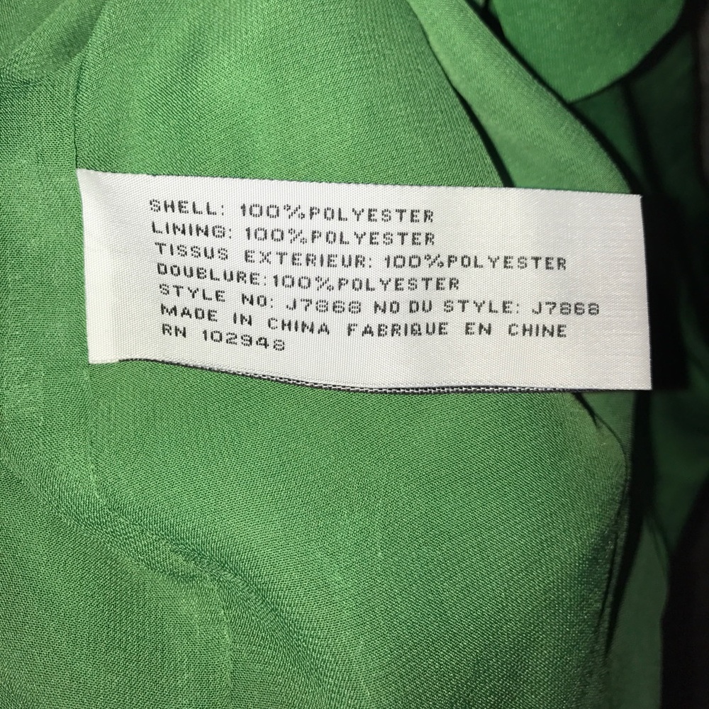 Green Cropped Jacket! - Picture 4 of 4