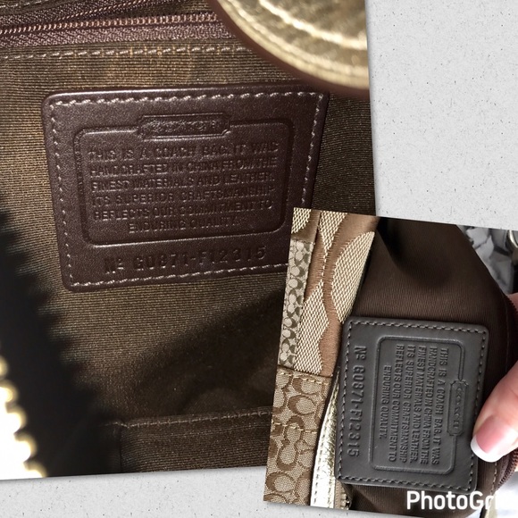 Authentic Coach Purse - Picture 2 of 4