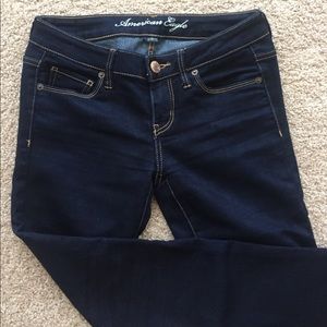American Eagle stretch skinny jeans 4S