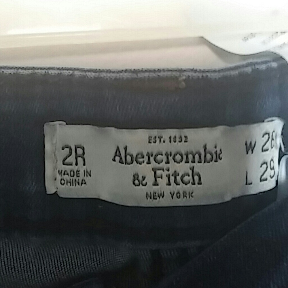 Traded Abercrombie and Fitch Jeans