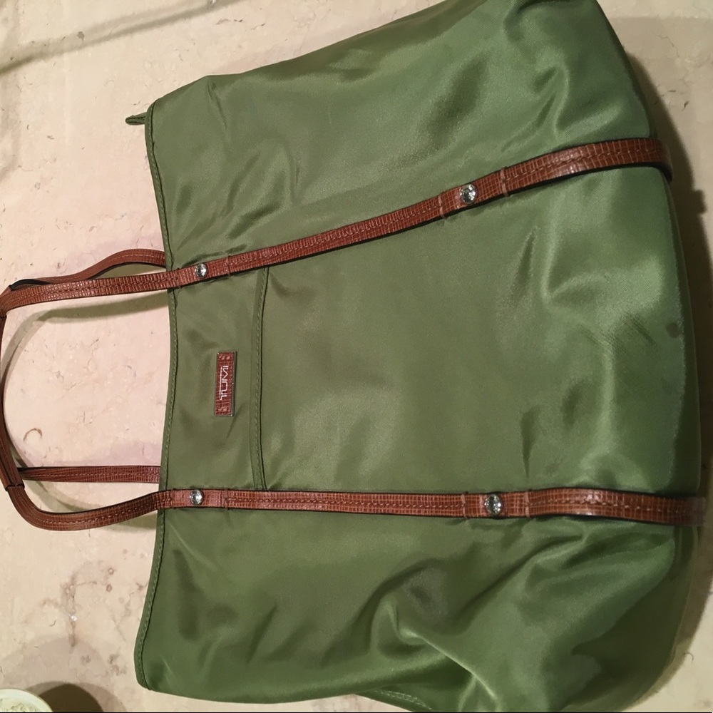 Tumi handbag