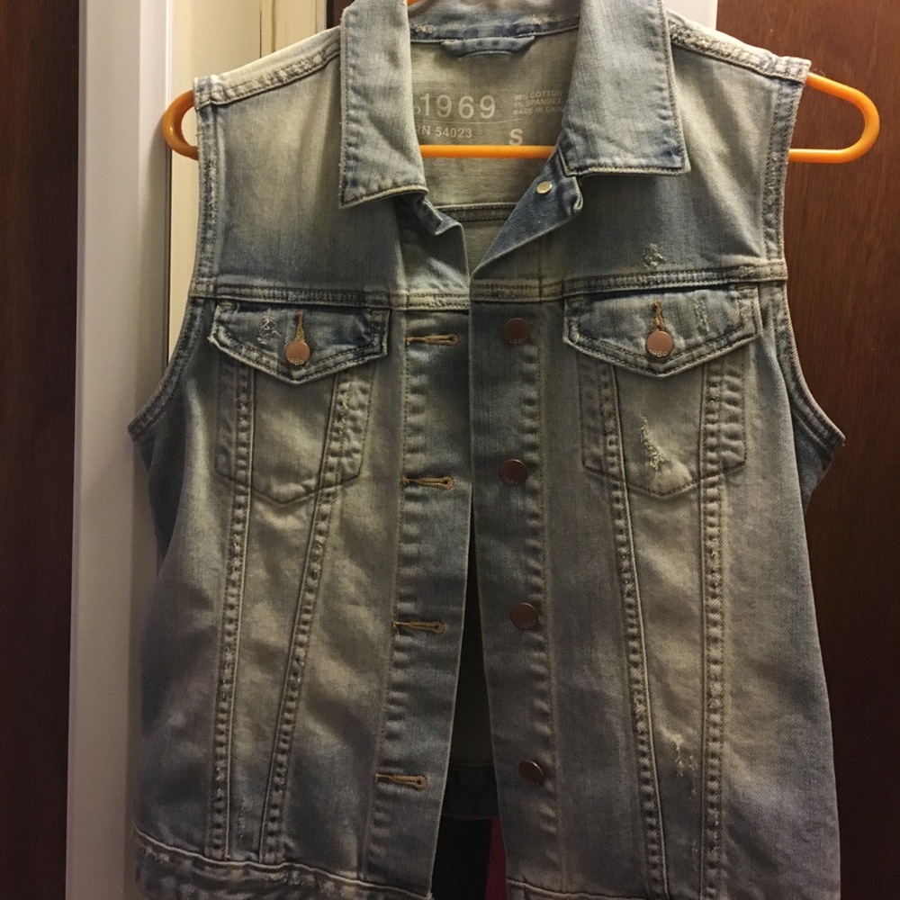 GAP Demin Vest