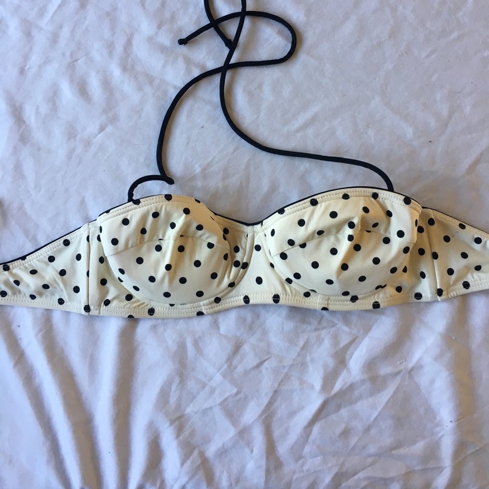 New!  Juicy Couture bikini top - small