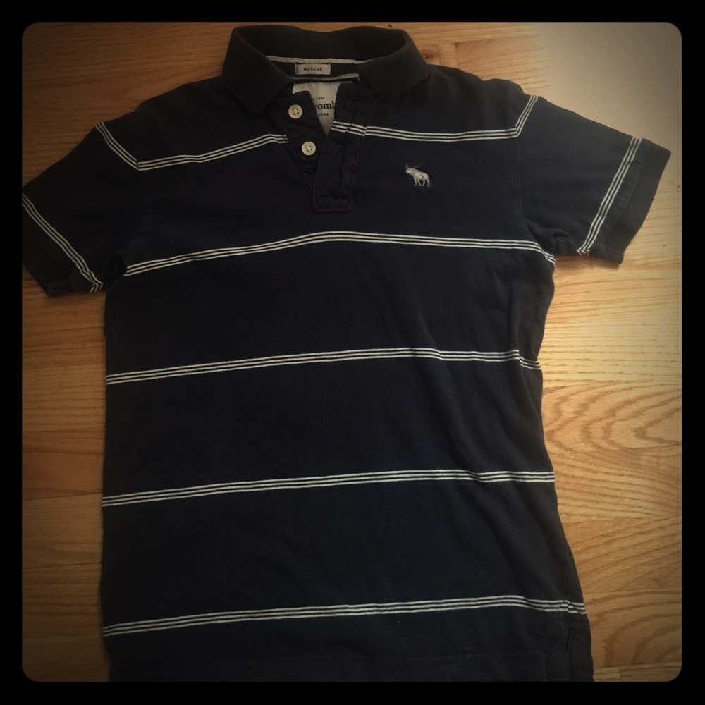 Boys Abercrombie polo
