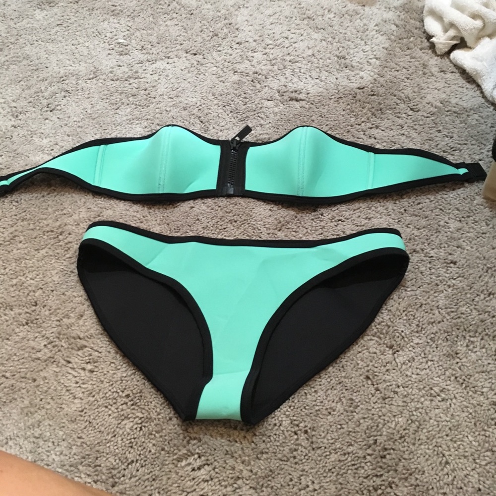 triangl bathing suit