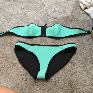 triangl bathing suit