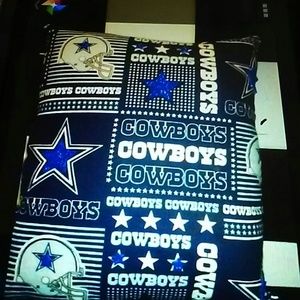 Cotton homemade pillow