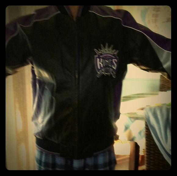 Original Sacramento Kings jacket - Picture 1 of 1